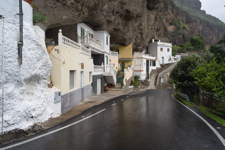 Candelaria in the Rain